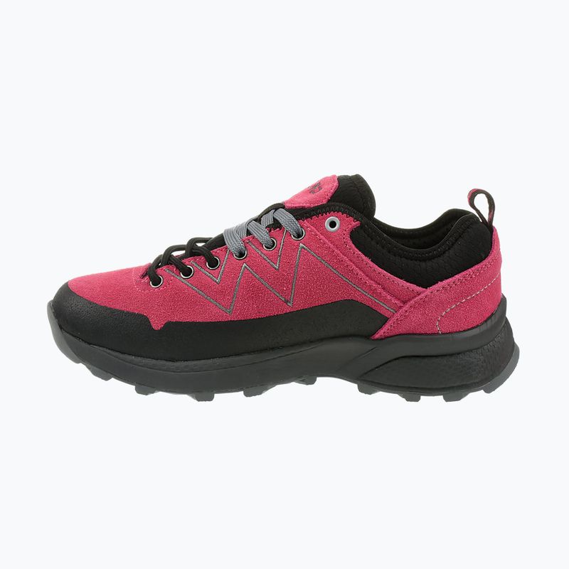 Stivali da trekking donna CMP Kaleepso Low Wp sangria 9