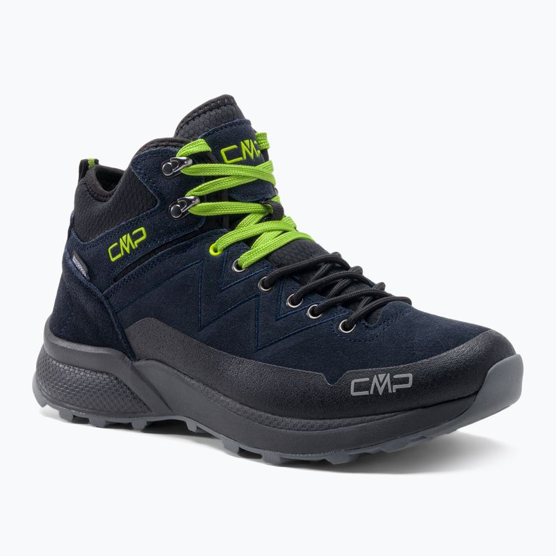 Scarpe da trekking da uomo CMP Kaleepso Mid WP grigio 31Q4917/U423