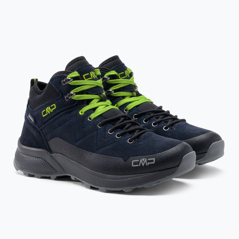Scarpe da trekking da uomo CMP Kaleepso Mid WP grigio 31Q4917/U423 5