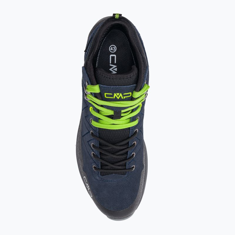 Scarpe da trekking da uomo CMP Kaleepso Mid WP grigio 31Q4917/U423 6