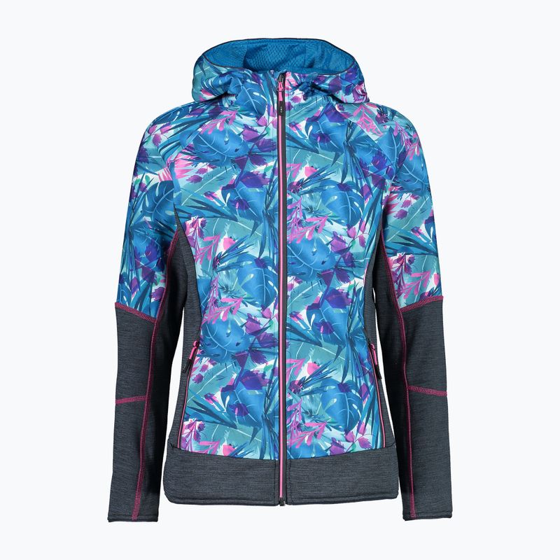 Felpa CMP donna blu 32E6156P/02ZL