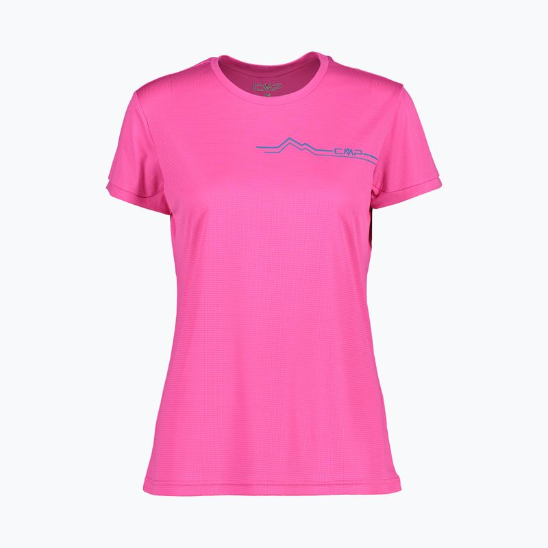 Maglietta da trekking CMP donna rosa 32T6046/H924