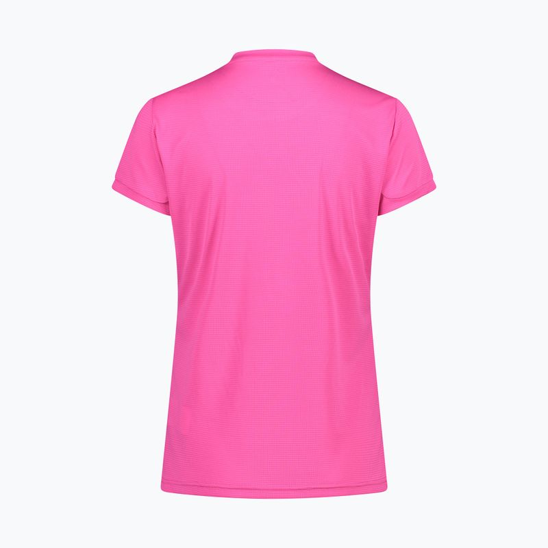 Maglietta da trekking CMP donna rosa 32T6046/H924 3