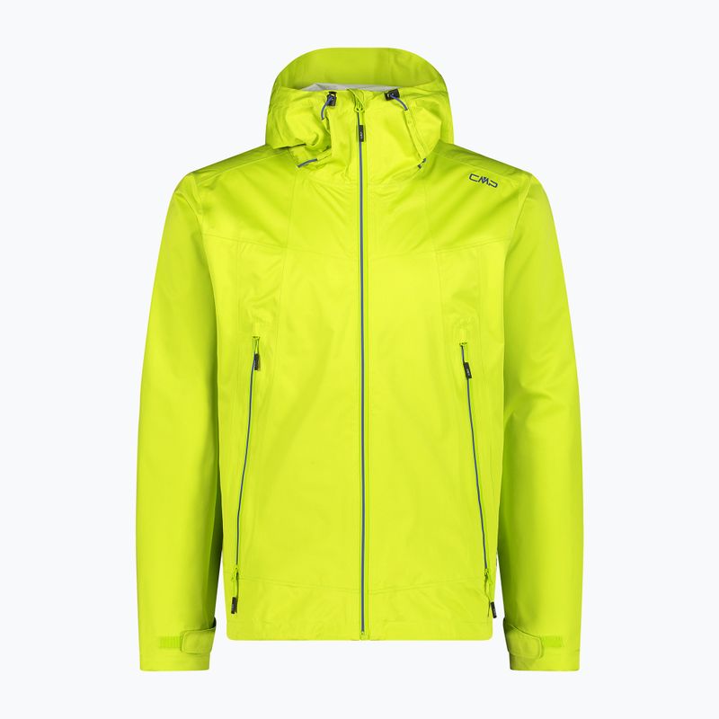 Giacca da pioggia CMP da uomo verde 32Z5077/E474