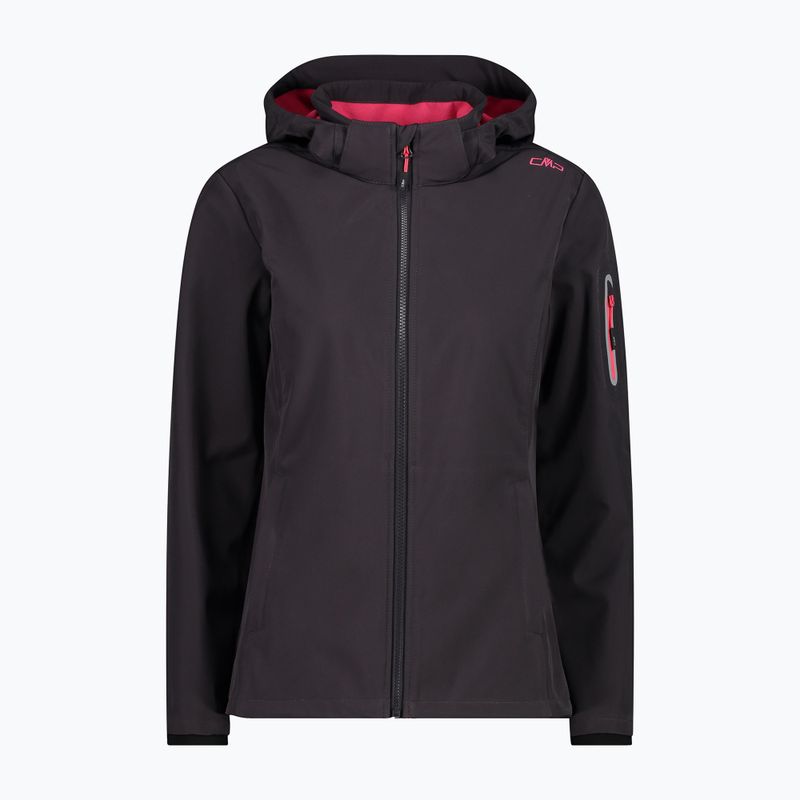 Giacca softshell CMP donna grigio scuro 39A5006/05UG 6