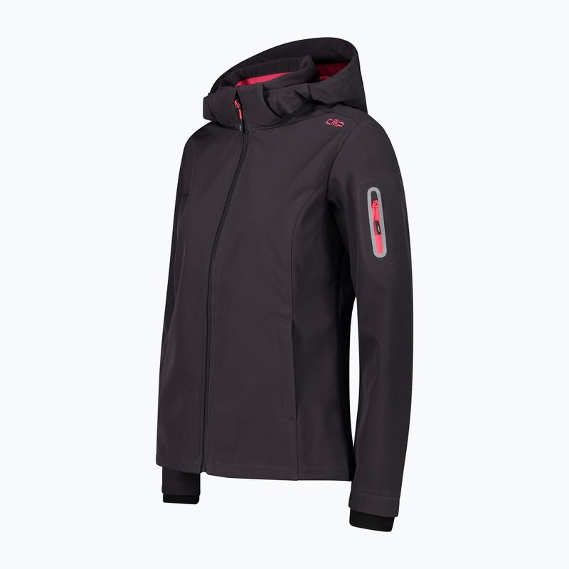 Giacca softshell CMP donna grigio scuro 39A5006/05UG 7