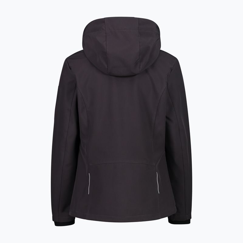 Giacca softshell CMP donna grigio scuro 39A5006/05UG 8
