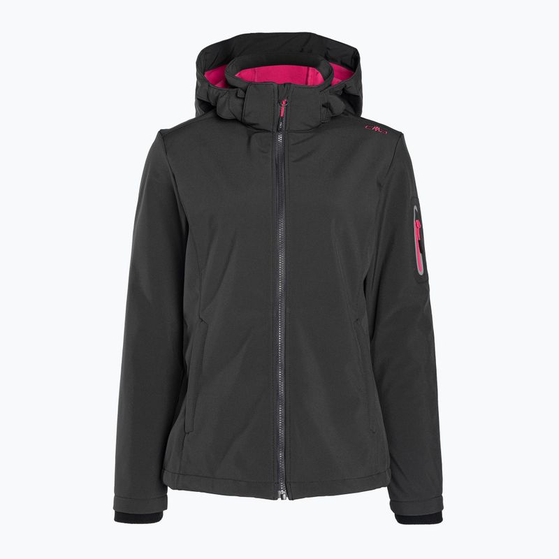 Giacca softshell CMP donna grigio scuro 39A5006/05UG