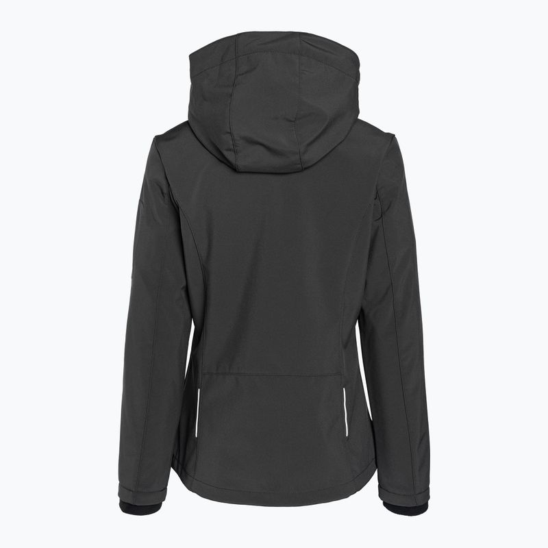 Giacca softshell CMP donna grigio scuro 39A5006/05UG 2
