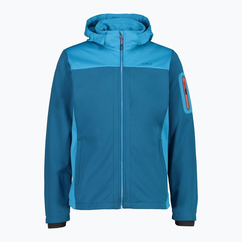 Giacca softshell CMP uomo blu 39A5027/02ML