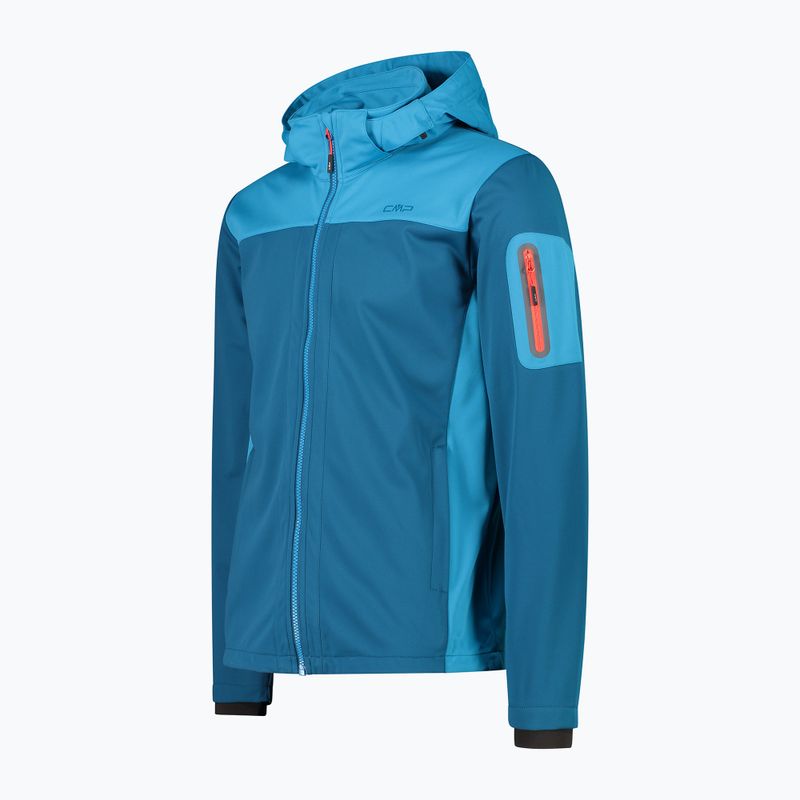 Giacca softshell CMP uomo blu 39A5027/02ML 2
