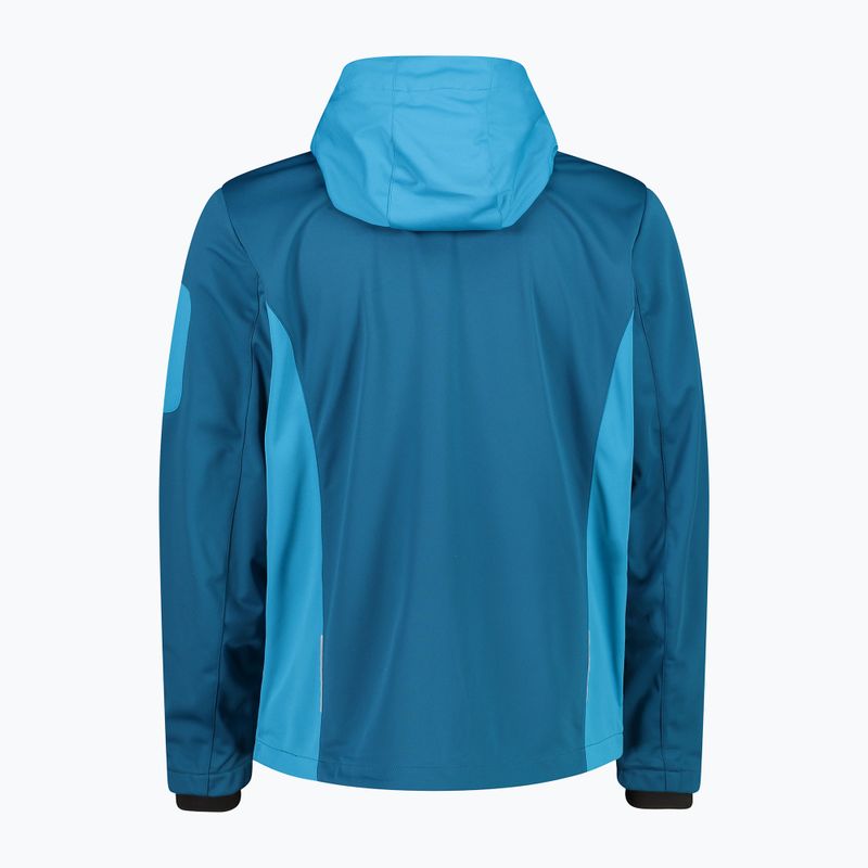 Giacca softshell CMP uomo blu 39A5027/02ML 3