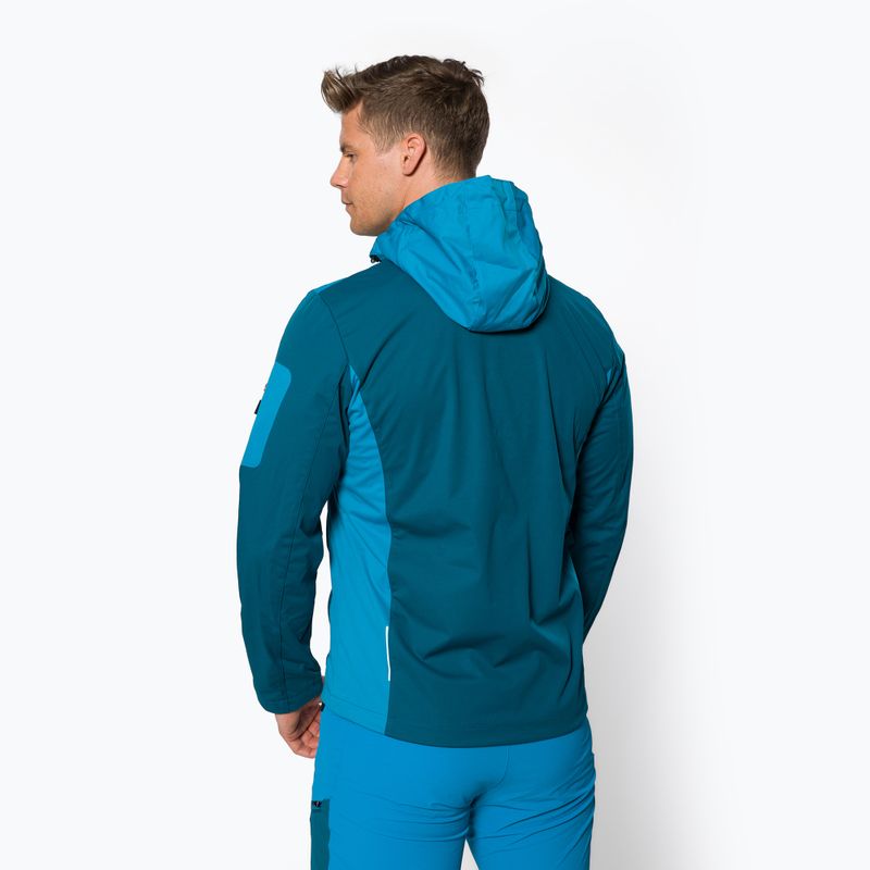 Giacca softshell CMP uomo blu 39A5027/02ML 6