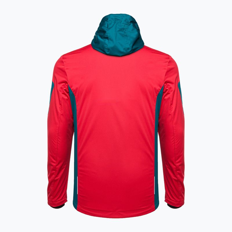 Giacca softshell CMP da uomo arancione 39A5027/10CL 3