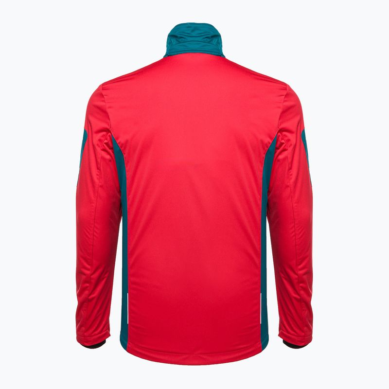 Giacca softshell CMP da uomo arancione 39A5027/10CL 4