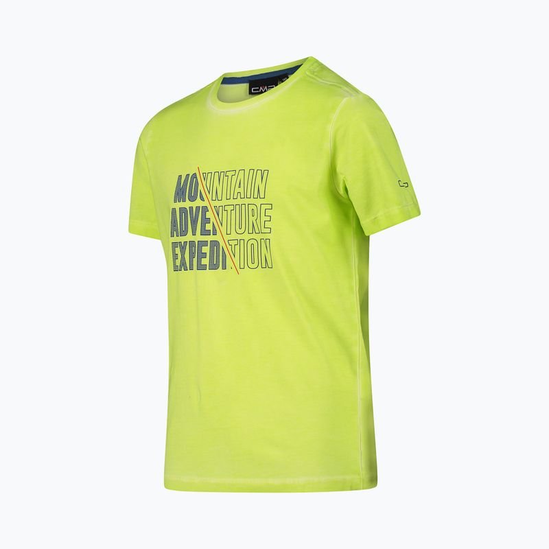 Camicia da trekking da bambino CMP verde 39T7544/E474 2