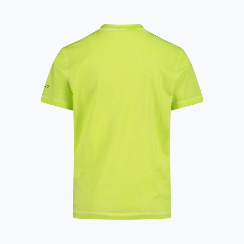 Camicia da trekking da bambino CMP verde 39T7544/E474 3