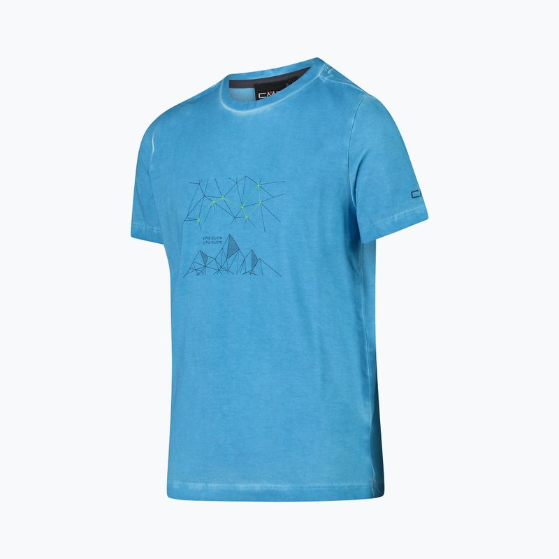 Camicia da trekking CMP da bambino blu 39T7544/L854 2