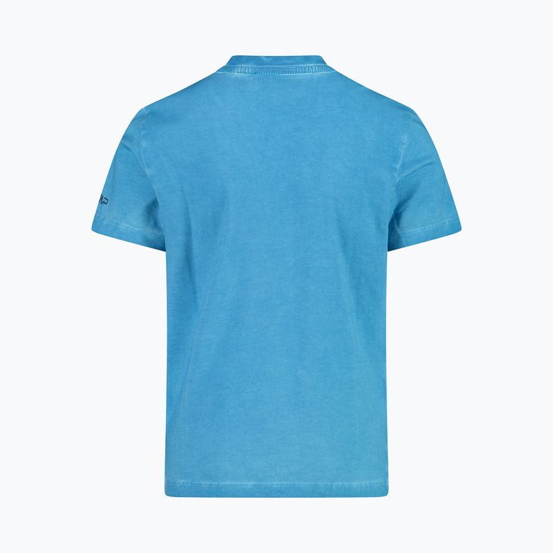 Camicia da trekking CMP da bambino blu 39T7544/L854 3