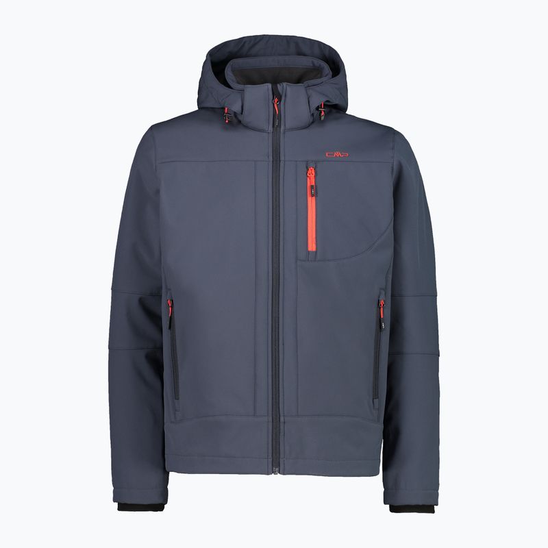 Giacca softshell CMP uomo grigio 3A01787N/11UL