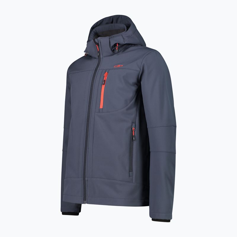 Giacca softshell CMP uomo grigio 3A01787N/11UL 2