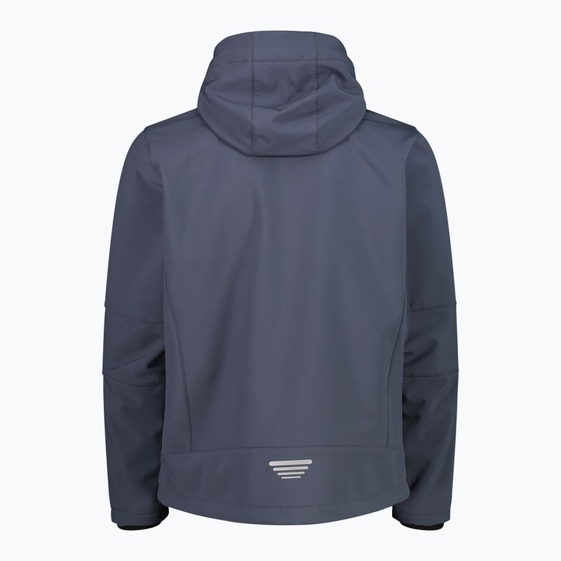 Giacca softshell CMP uomo grigio 3A01787N/11UL 3