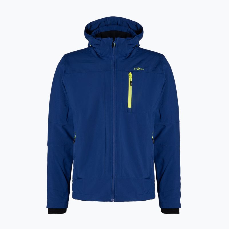 Giacca softshell CMP uomo blu 3A01787N/03ML