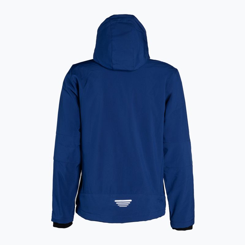 Giacca softshell CMP uomo blu 3A01787N/03ML 2