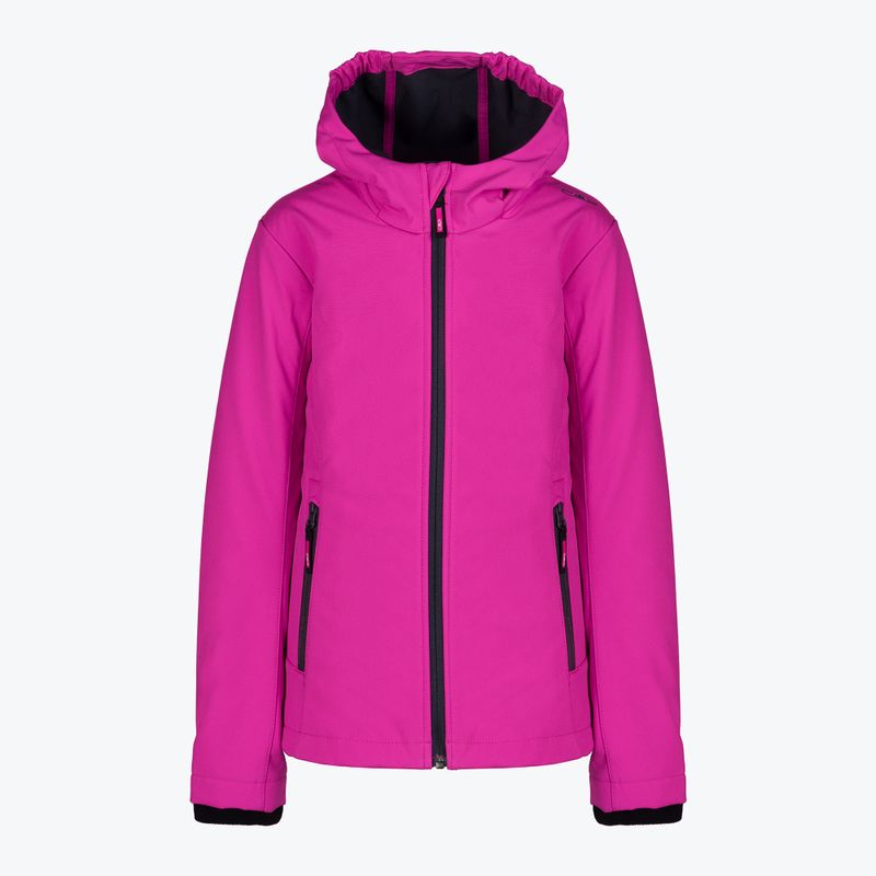 Giacca softshell da bambino CMP rosa 3A29385N/01HL