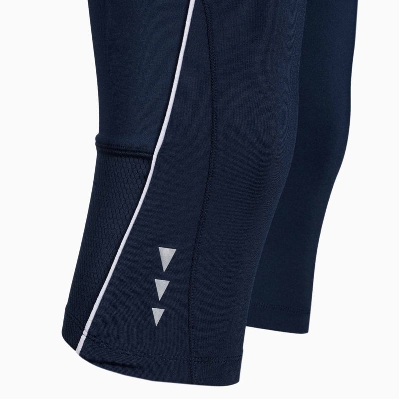 Leggings 3/4 da corsa CMP donna blu navy 3C88376T/20ML 4