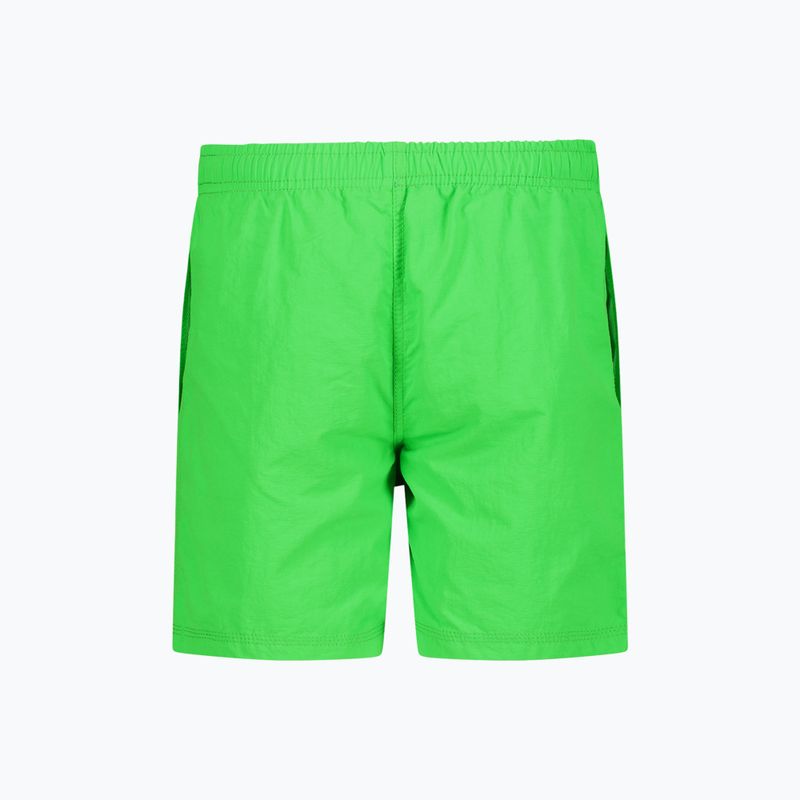 Pantaloncini da bagno CMP da bambino, verde 3R50024/091M 3