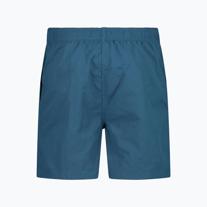 Pantaloncini da bagno CMP uomo blu 3R50027N/M916 3