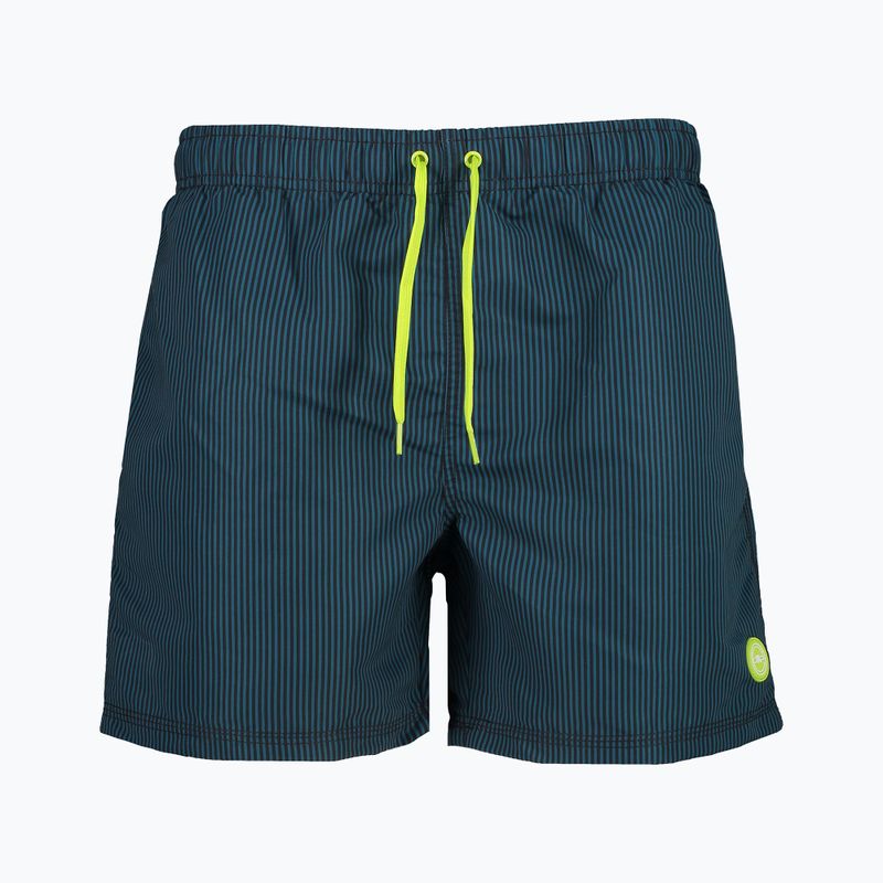 Pantaloncini da bagno CMP uomo verde 3R50857/13ZL