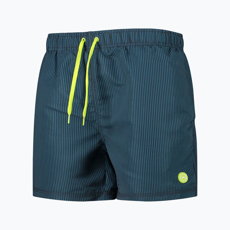 Pantaloncini da bagno CMP uomo verde 3R50857/13ZL 2