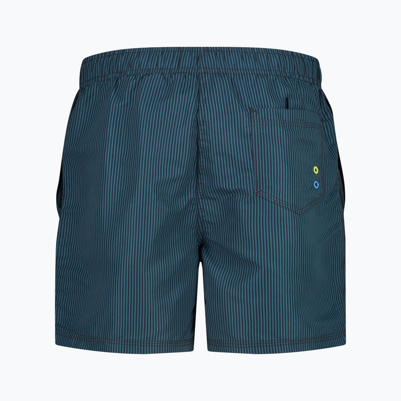 Pantaloncini da bagno CMP uomo verde 3R50857/13ZL 3