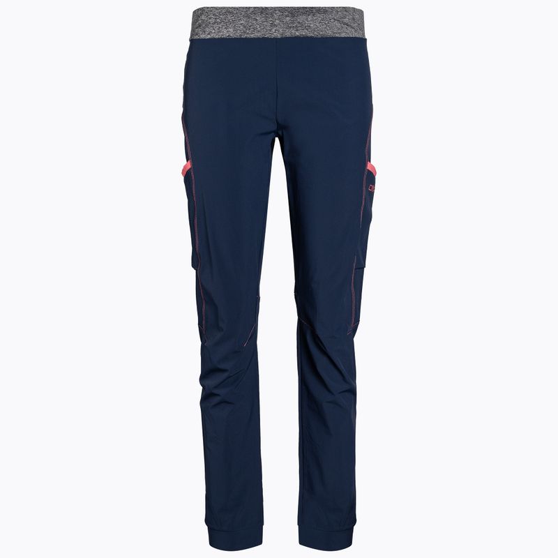 Pantaloni da trekking CMP da donna blu 31T7696/17ML