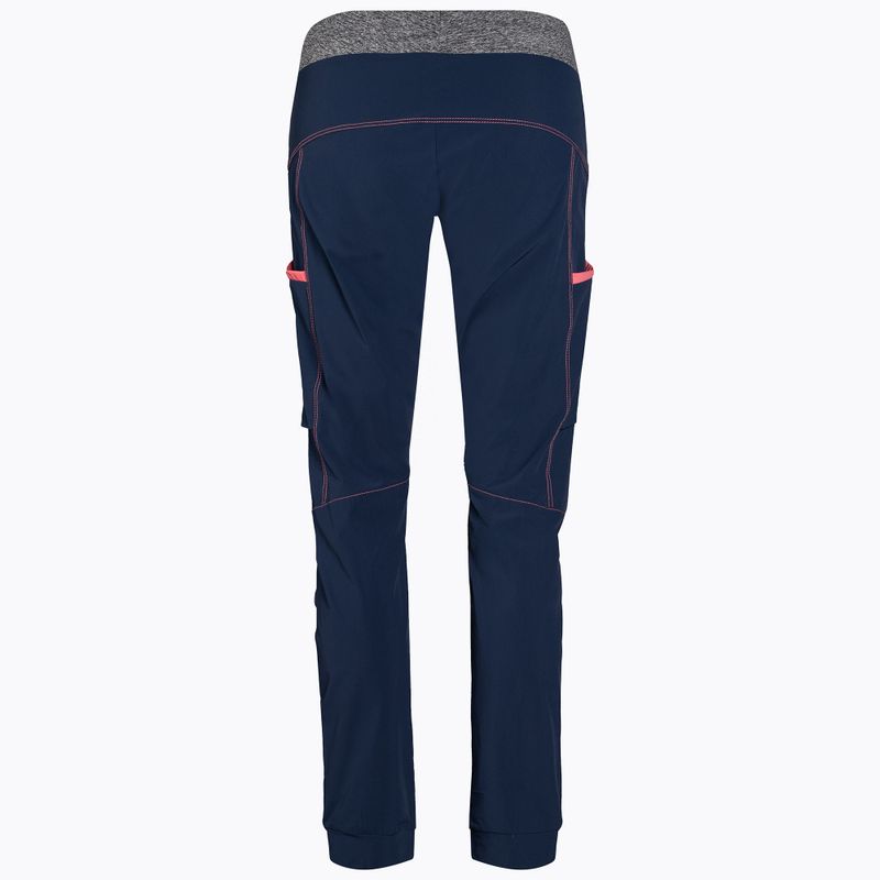 Pantaloni da trekking CMP da donna blu 31T7696/17ML 2