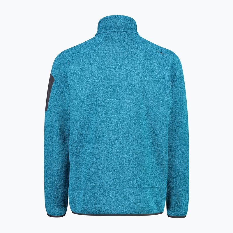 Felpa CMP uomo blu 3H60747N/15ML 3