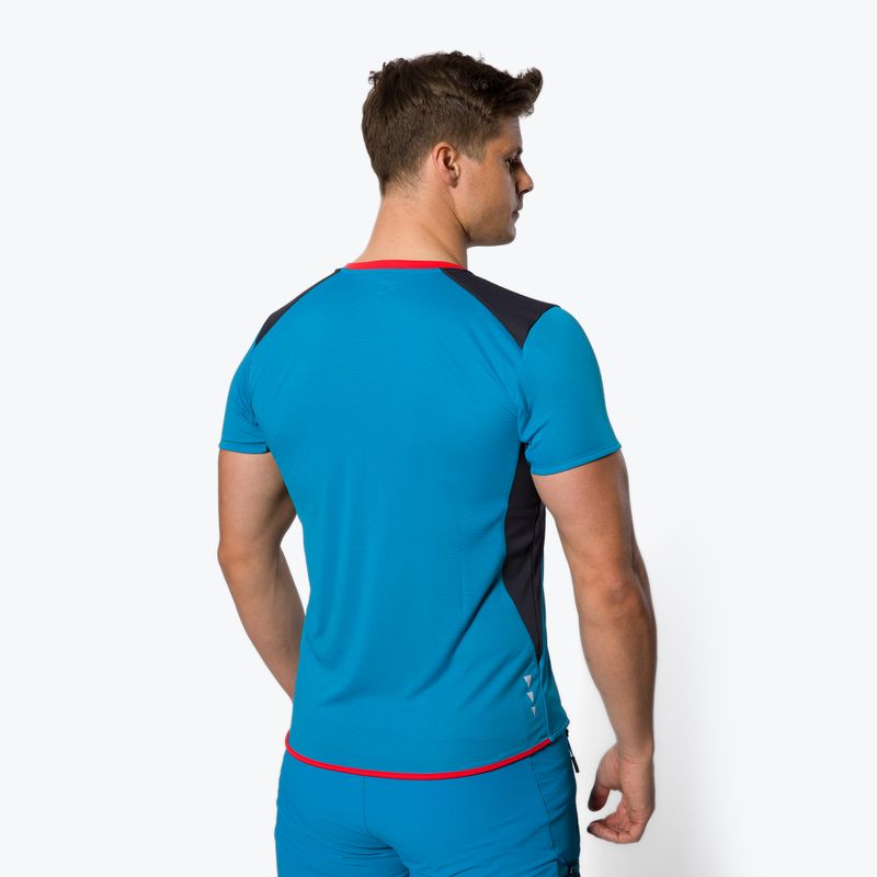 Camicia da trekking CMP uomo blu 3C89477T/L854 3