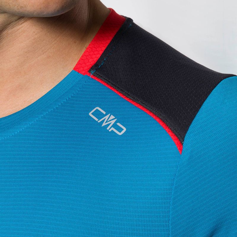 Camicia da trekking CMP uomo blu 3C89477T/L854 4