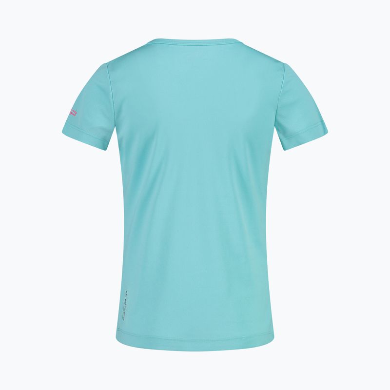 Camicia da trekking da bambino CMP verde 38T6385/L430 8