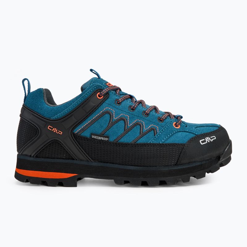 Scarpe da trekking da uomo CMP Moon Low Wp lago profondo / antracite 2