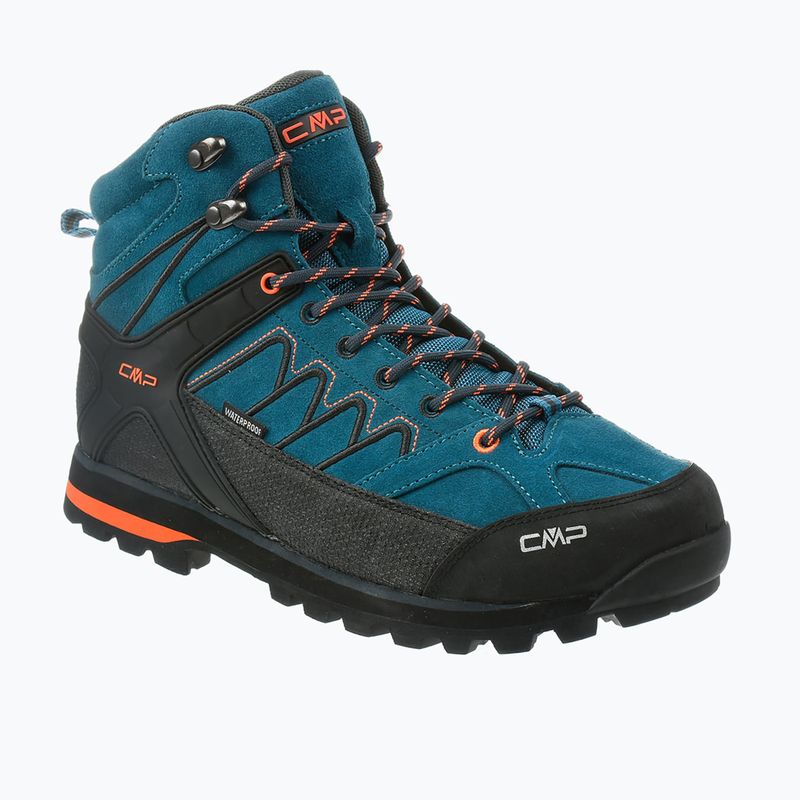 Stivali da trekking da uomo CMP Moon Mid blu 31Q4797 12