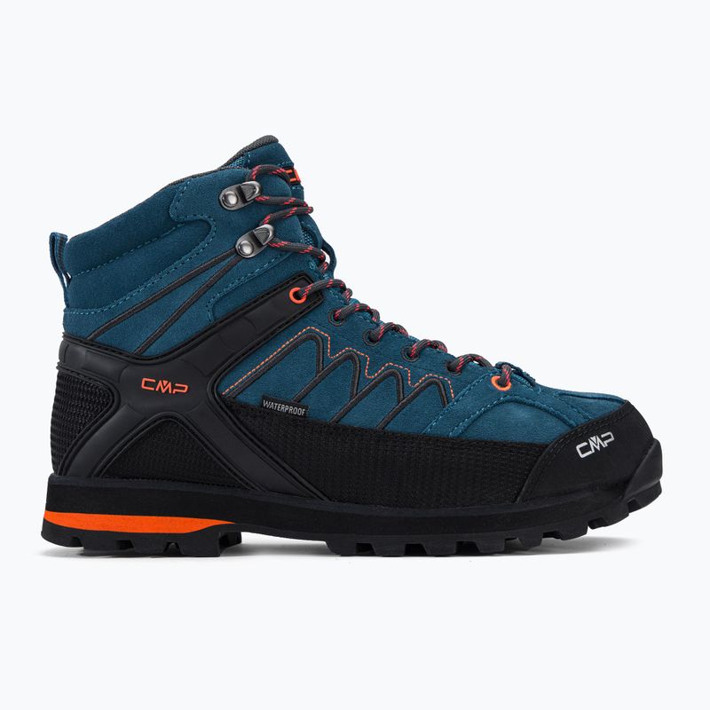 Stivali da trekking da uomo CMP Moon Mid blu 31Q4797 2