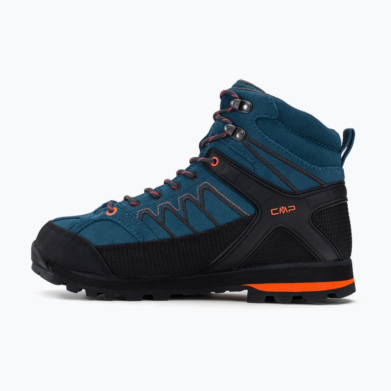 Stivali da trekking da uomo CMP Moon Mid blu 31Q4797 11