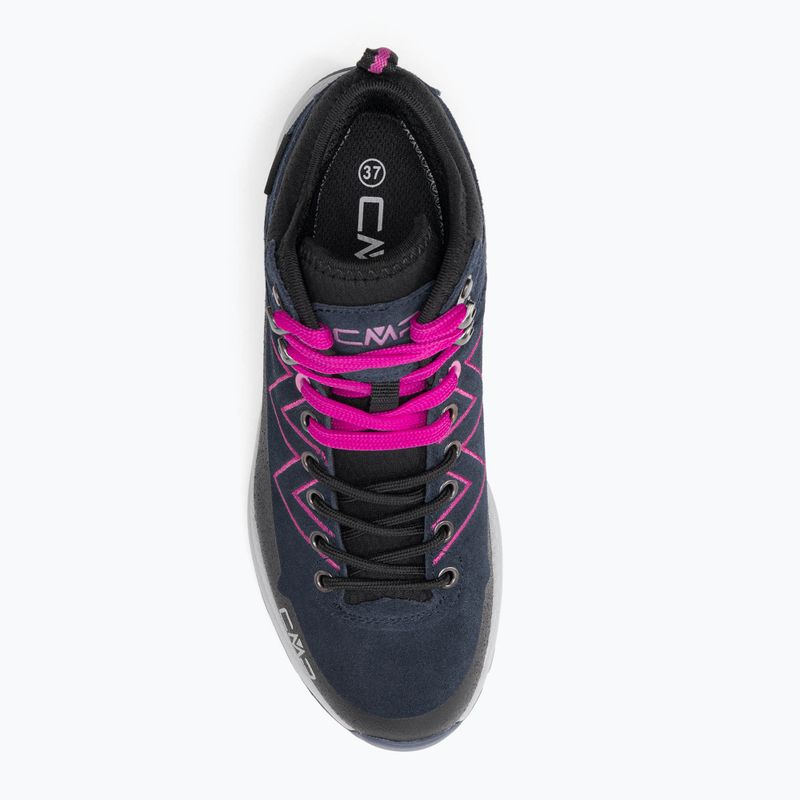 Scarpe da trekking da donna CMP Kaleepso Mid WP blu navy 31Q4916/M926 6