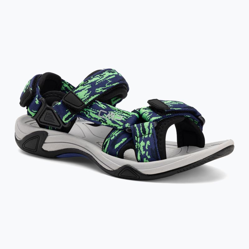 CMP Hamal sandali per bambini b.blu/verde fluo