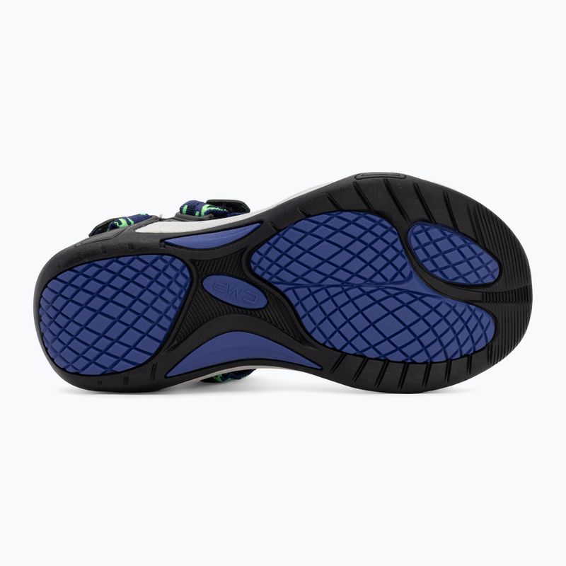 CMP Hamal sandali per bambini b.blu/verde fluo 4