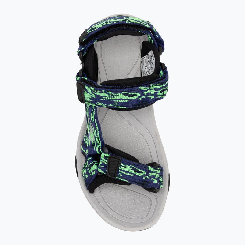 CMP Hamal sandali per bambini b.blu/verde fluo 5