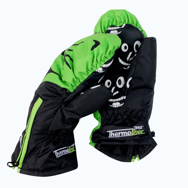 Guanto da sci per bambini Level Lucky Mitt in calce